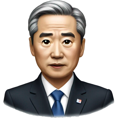 korean president  emoji