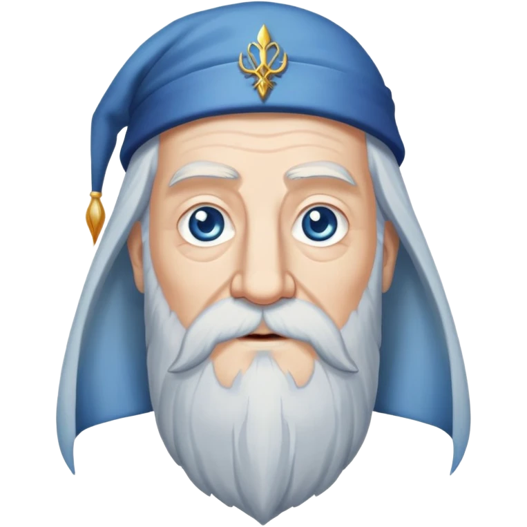 albus dumbledore from harry potter emoji