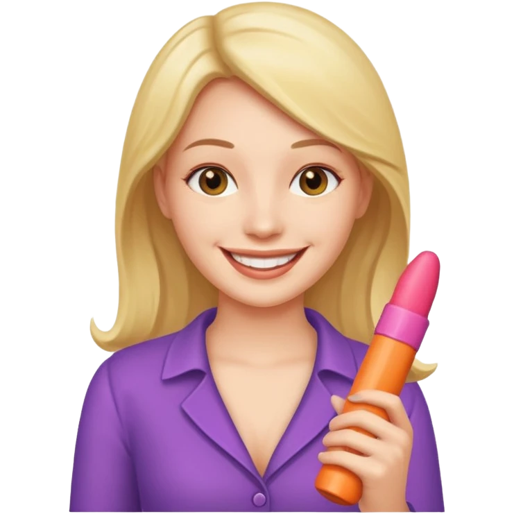 dildo kullanan kadın emoji
