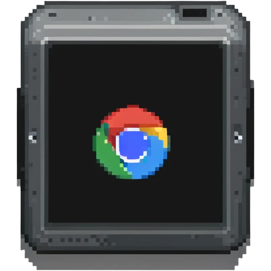 web browser window emoji