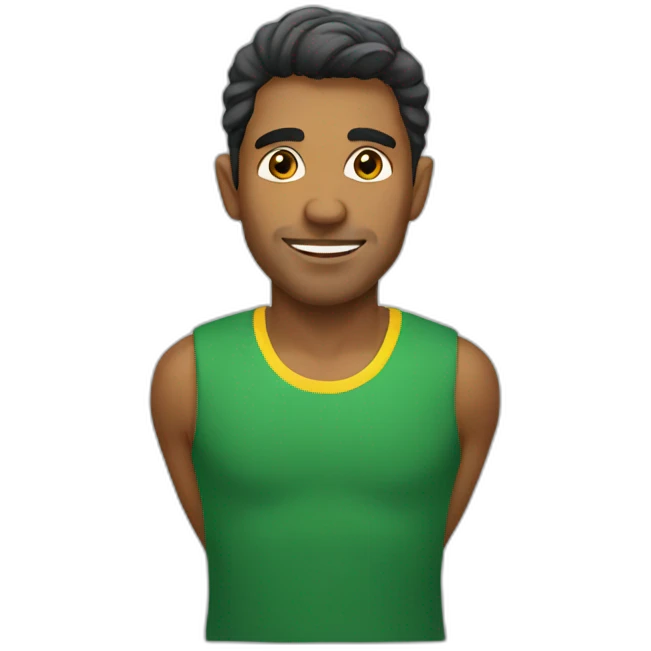 Brazilian man emoji