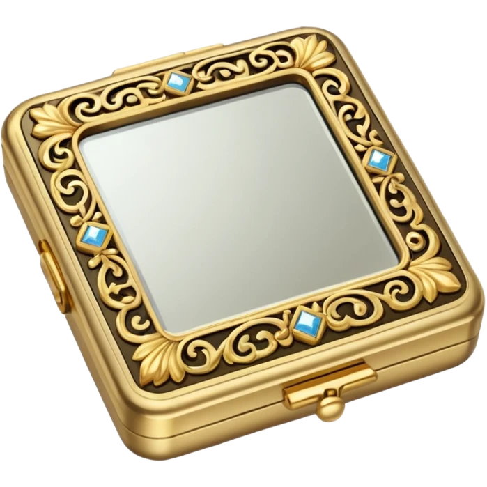 Vintage compact. emoji