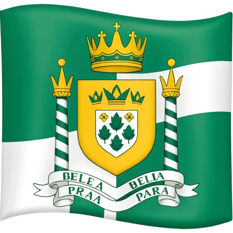 Bandeira de Belém do Pará  emoji