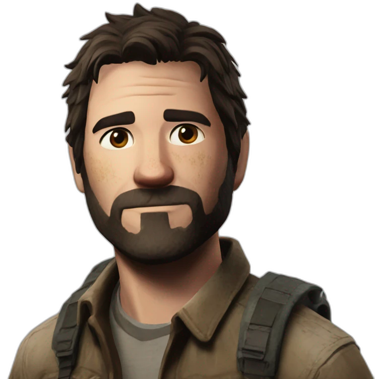 Joel from The Last Of us emoji