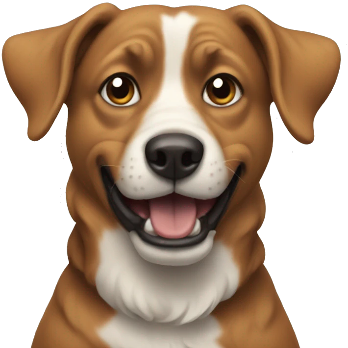 dog crazy emoji