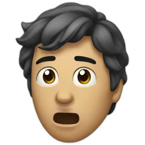 blow emoji
