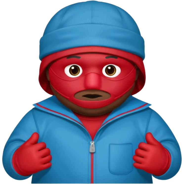 South Park Eric cartman as the coon emoji