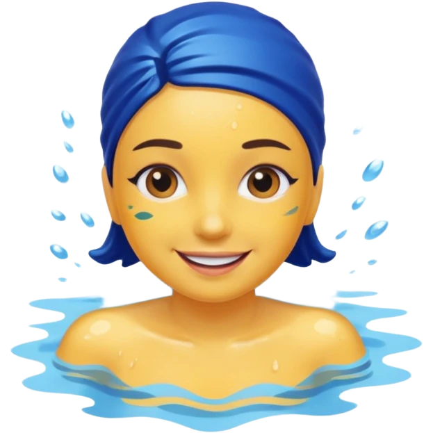 victoria swiming emoji