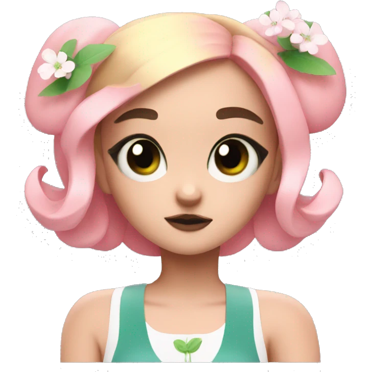 blossom powerpuff girl emoji