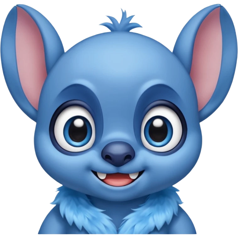 Sassy stitch emoji