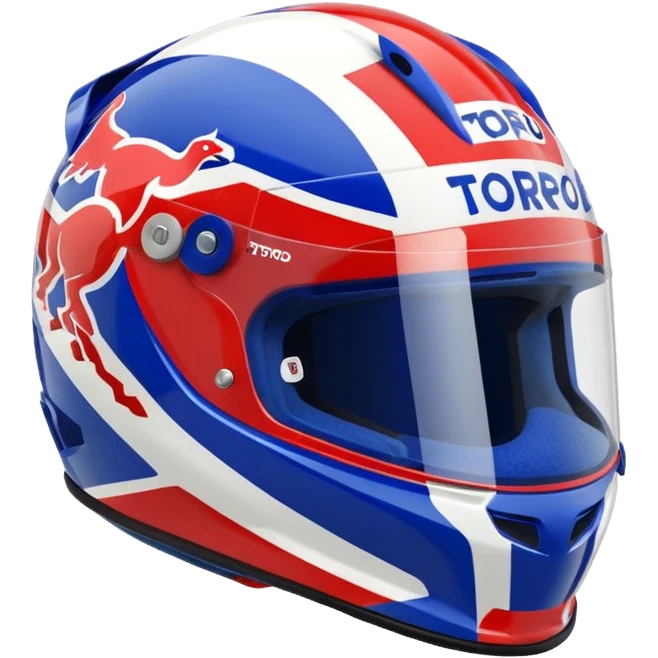 torro rosso helmet emoji