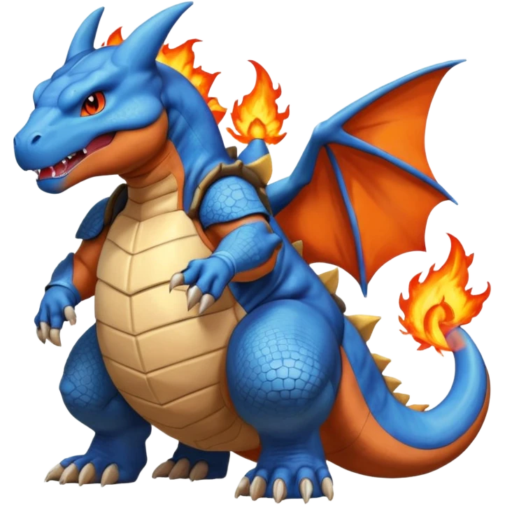 Pokemon red and green legendary emoji