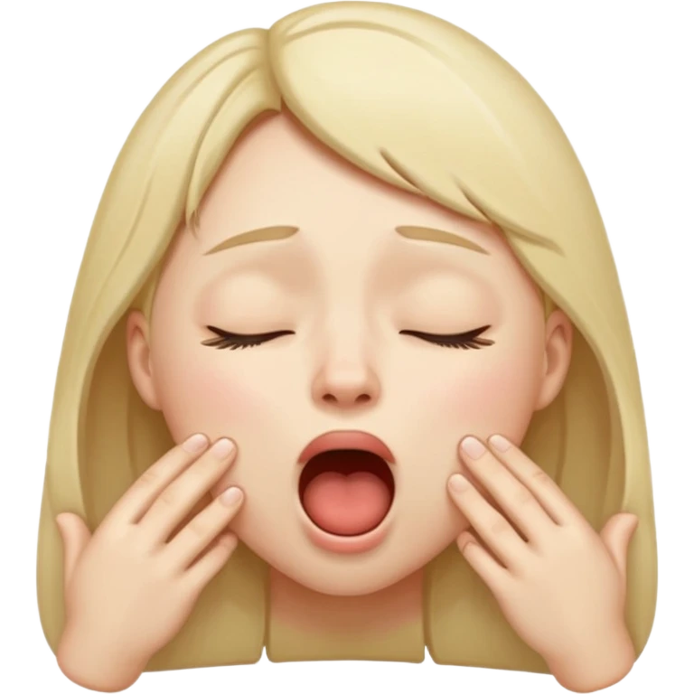 🥴🥱 blend these two emojis in iphone emojis emoji