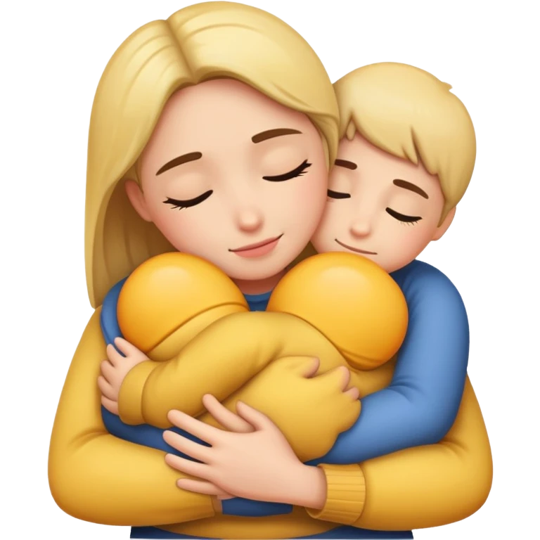 Hug emoji