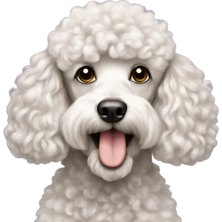 poodle emoji