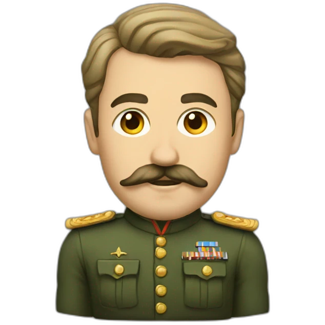 Joseph Staline emoji