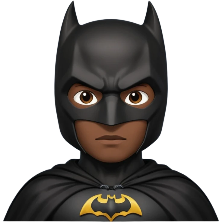Batman emoji