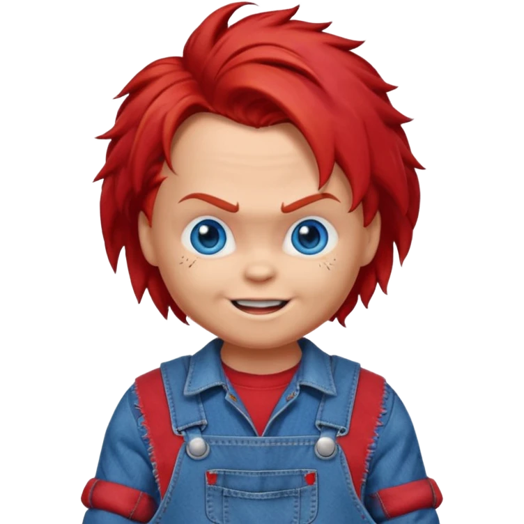 Un emojin de chuky emoji