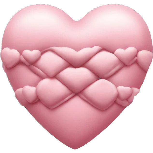 Chanel heart emoji