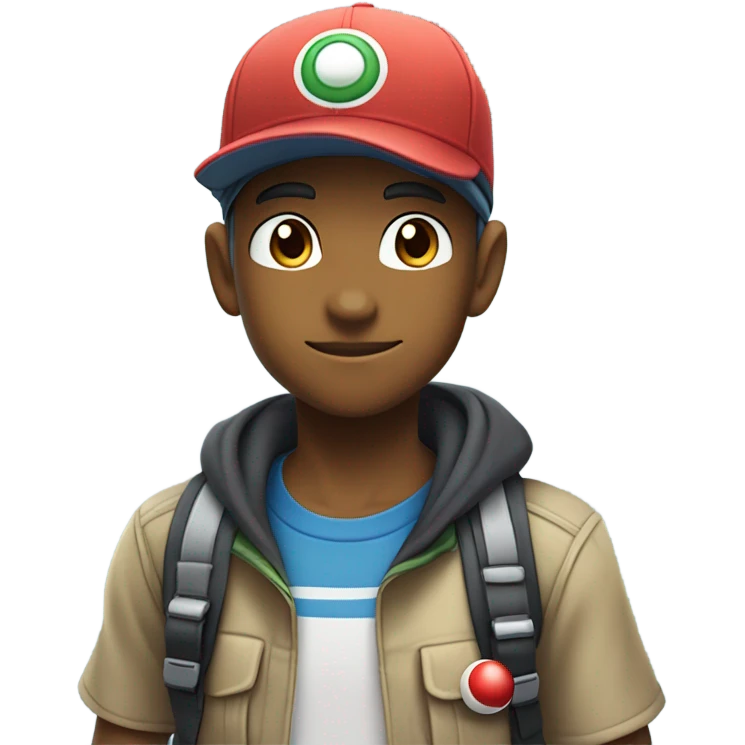 Pokémon trainer emoji