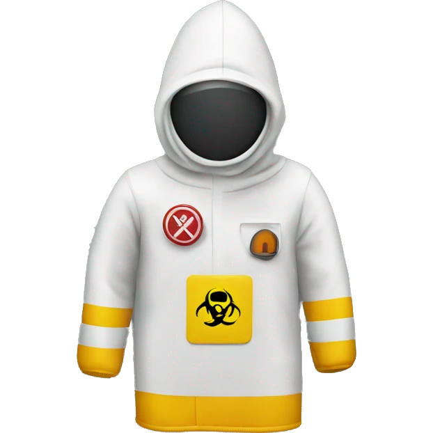 hazmat suit emoji