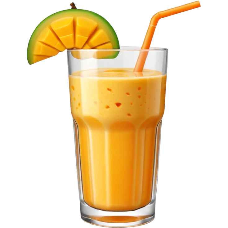 mango Smoothies emoji