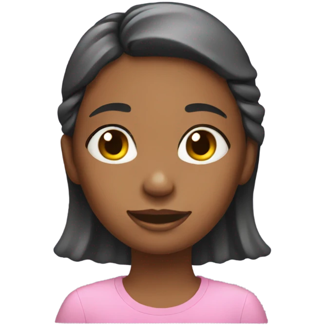 Girl with face wash emoji