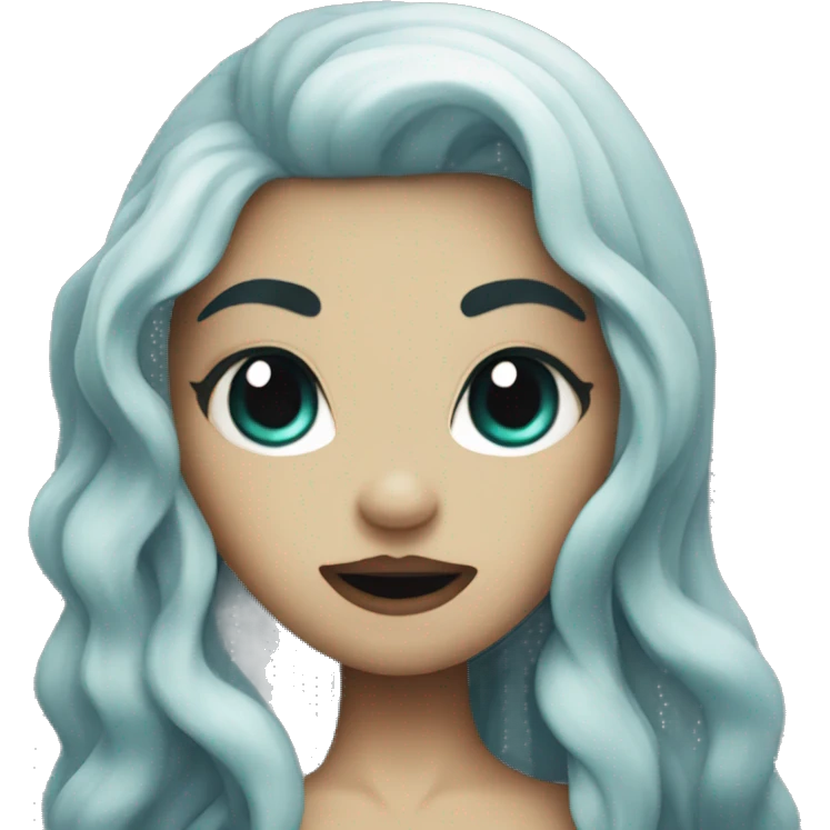 vampire mermaid emoji
