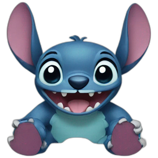 Stitch emoji