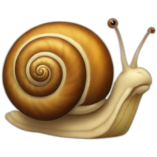 snail emoji