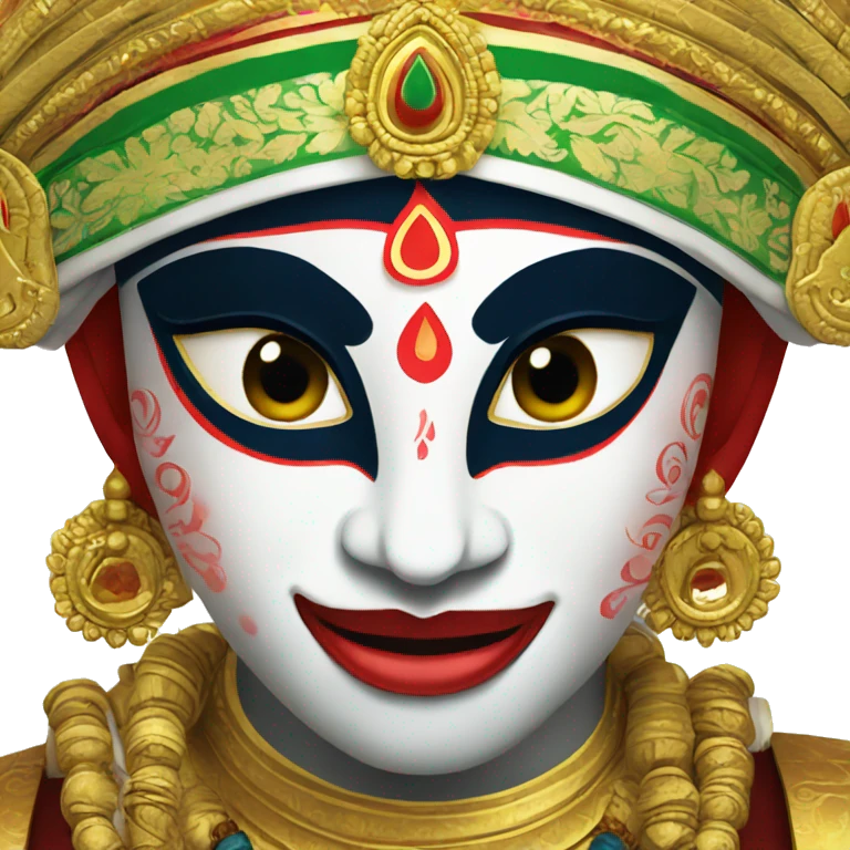 Kathakali kerala emoji