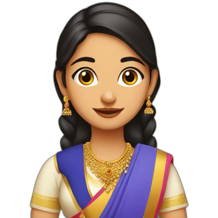 Pretty Nashik girl emoji