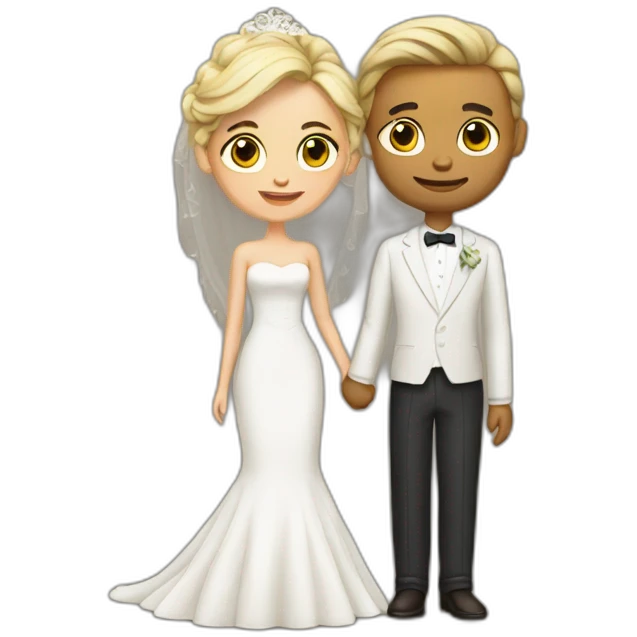 Marriage emoji