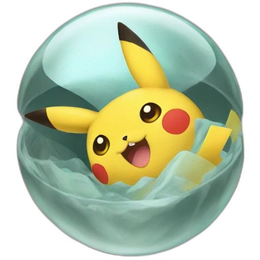 pickachu emoji