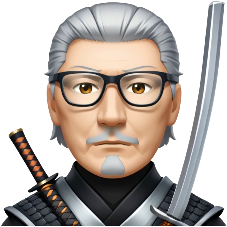 Modern Samurai emoji