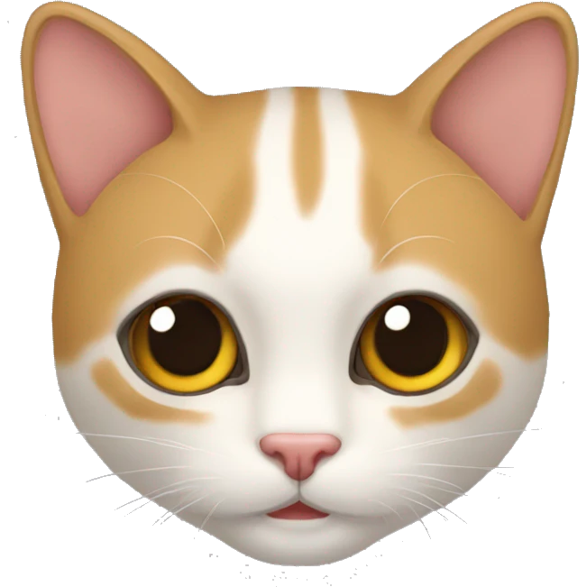 Gato de 2 cabezas  emoji