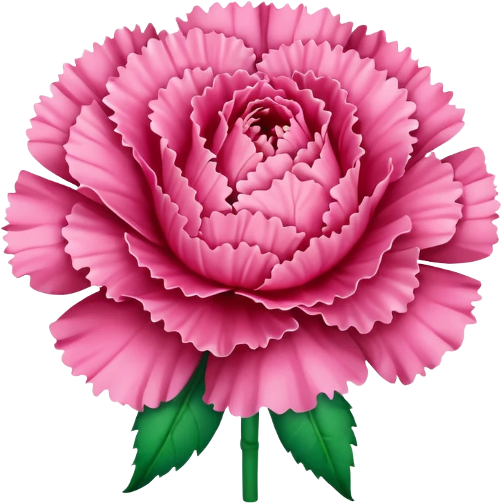 Pink carnation emojis emoji