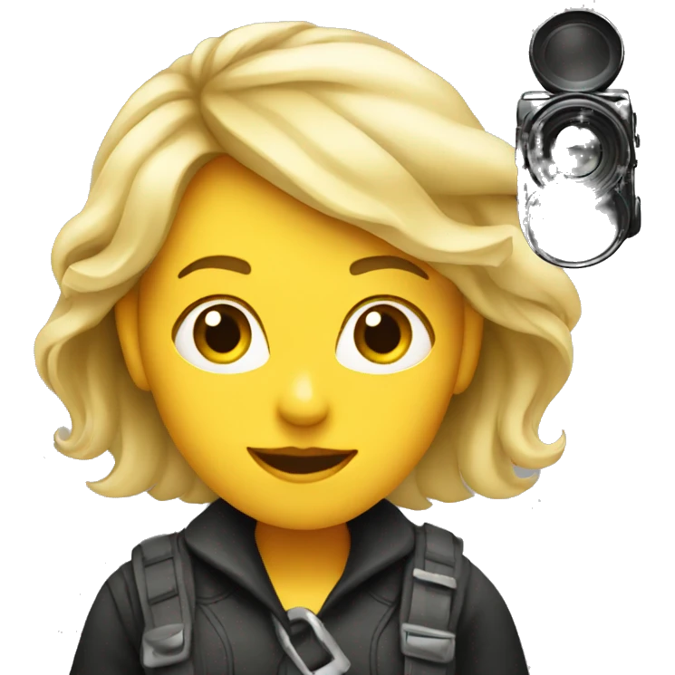 Women photographer emoji