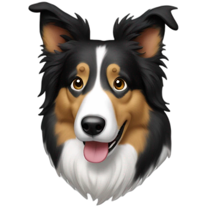 Bordie Collie  emoji