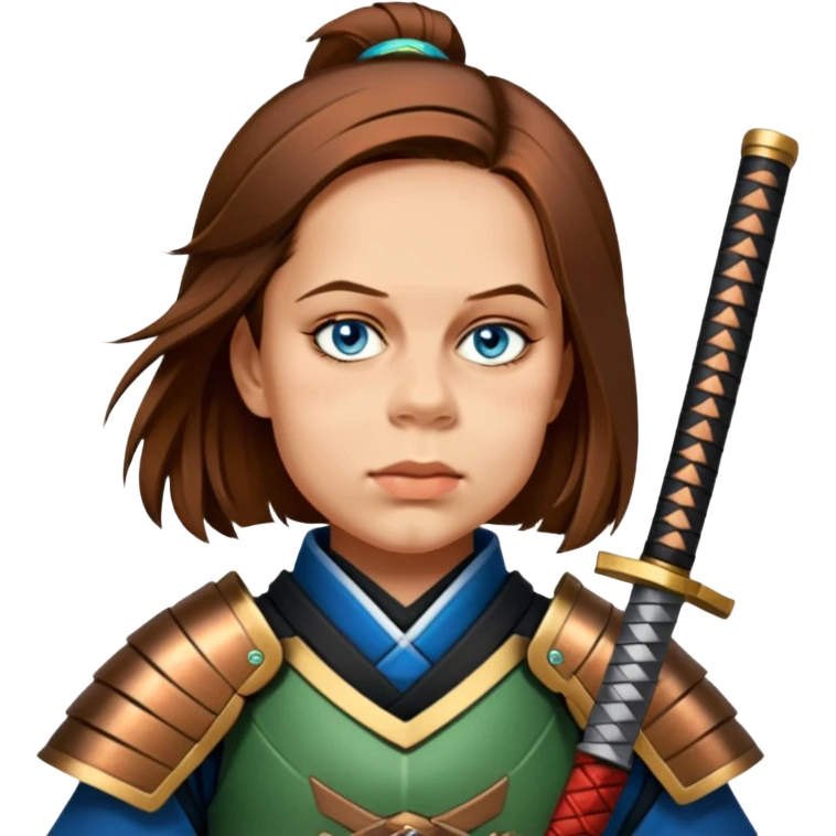 Samurai Sentry emoji