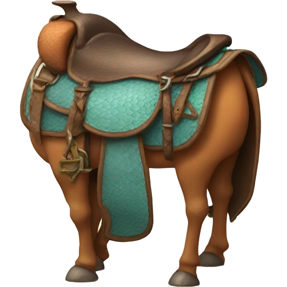dragon saddle emoji