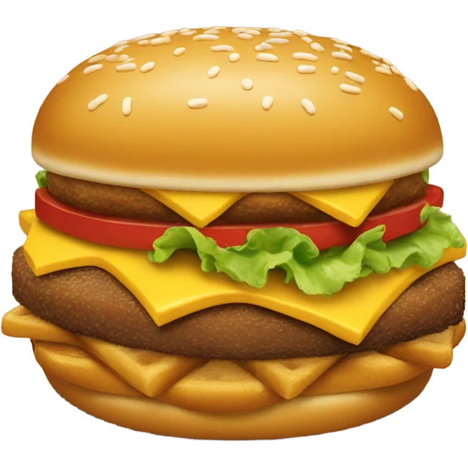 Trump McDonald’s  emoji