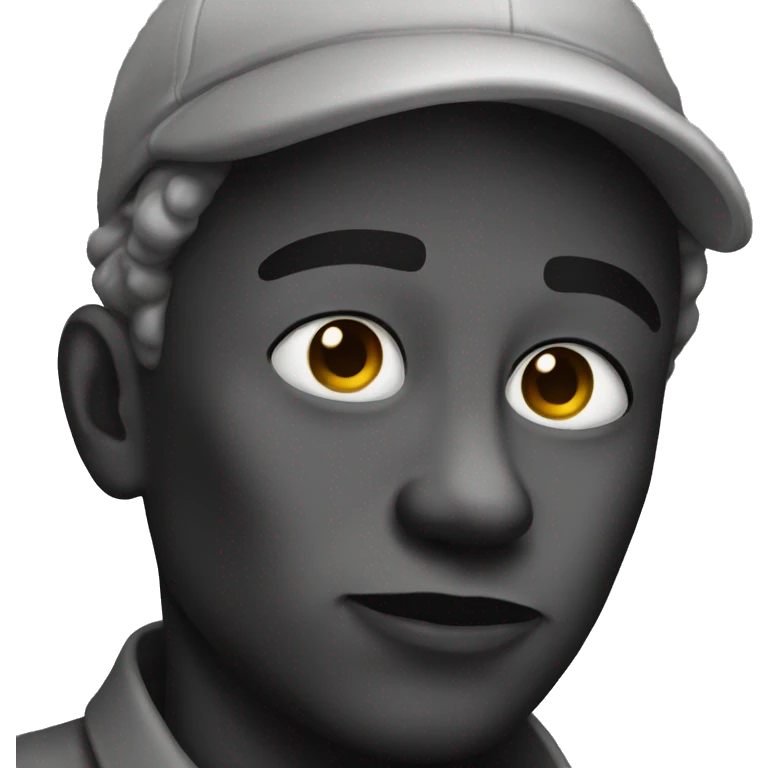 Black noir emoji