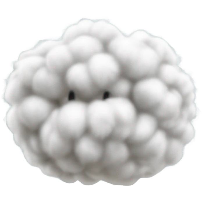 Cotton emoji