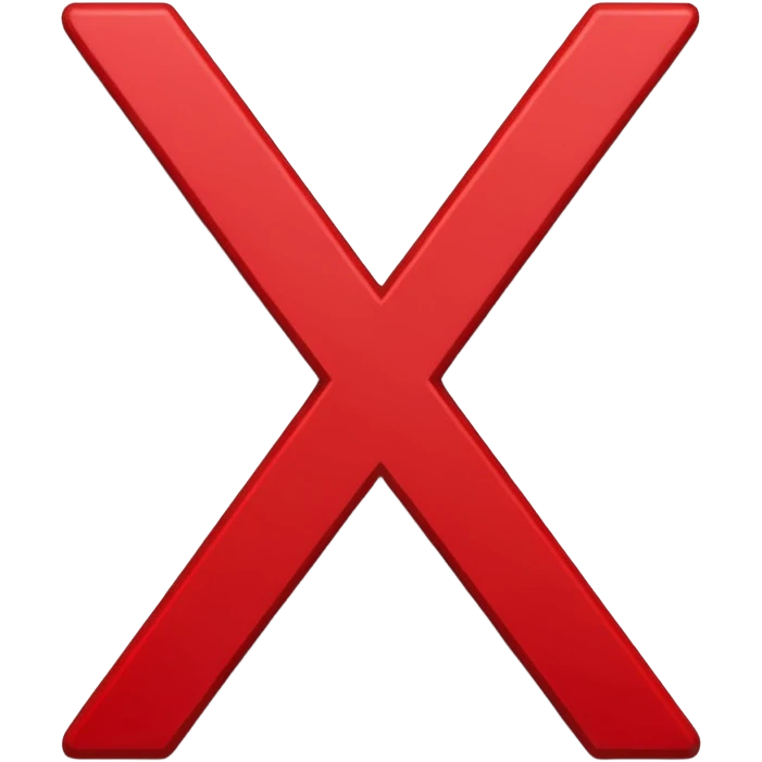 Make an x out sign over the name Nate emoji