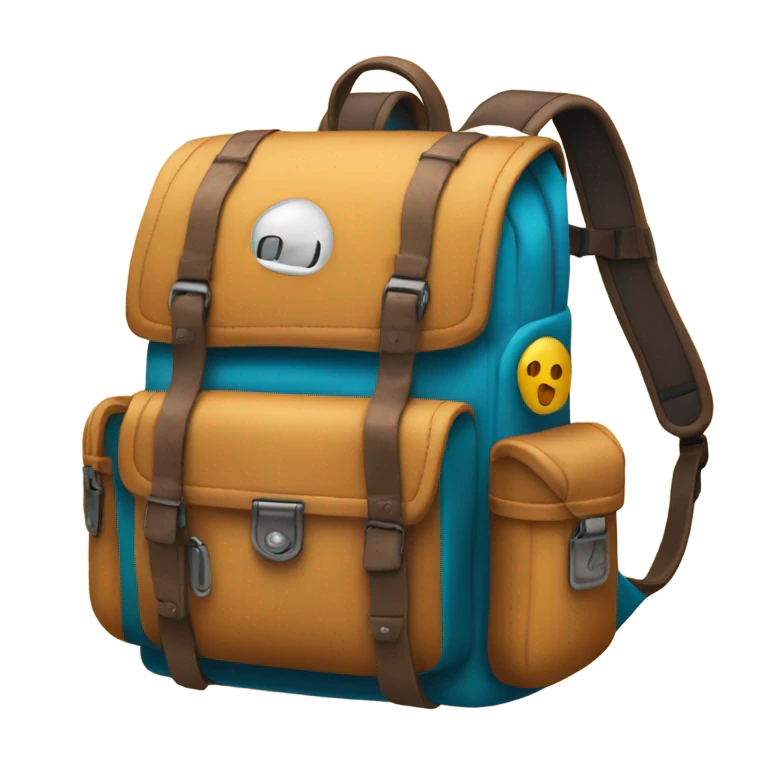 backpack emoji