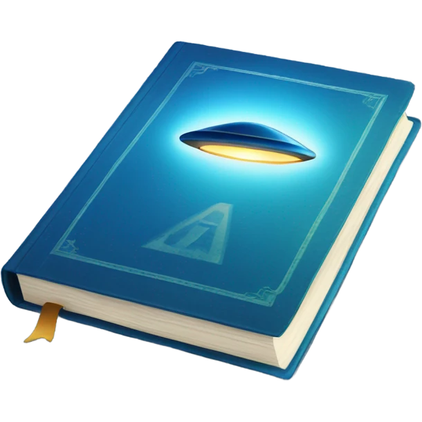 blue book ufo emoji