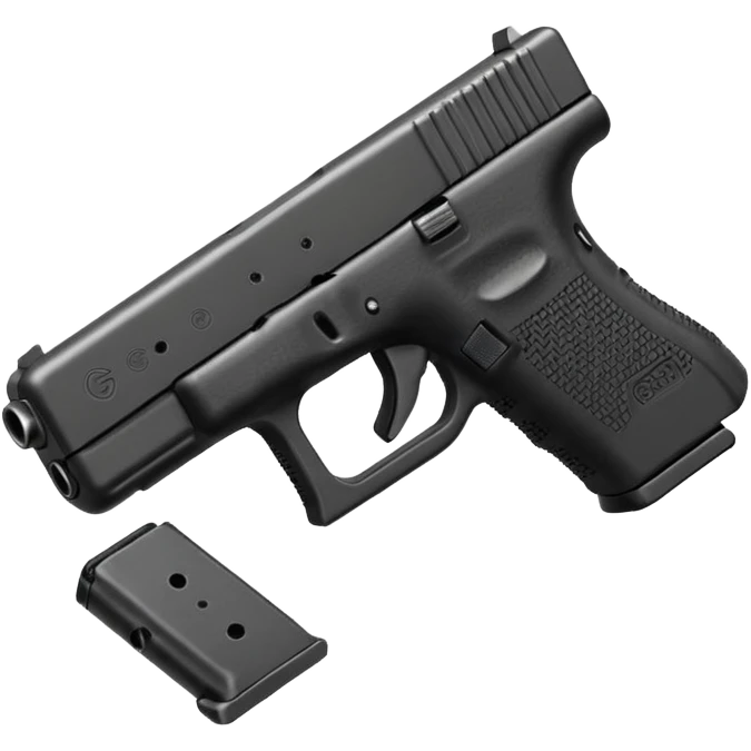 Glock 20 Exetended emoji