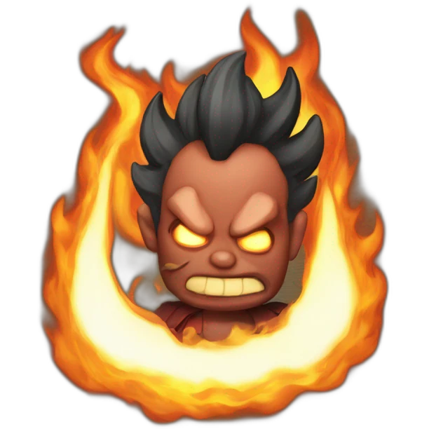 Demonio de fuego emoji