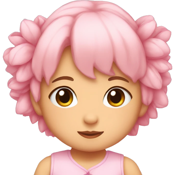 Baby Sakura emoji